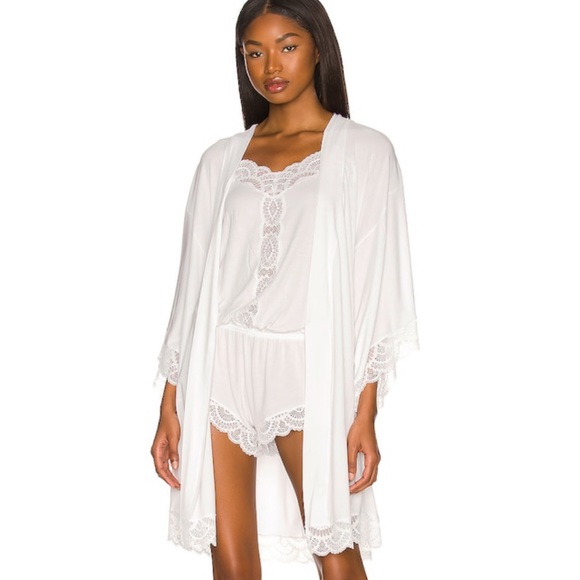 Eberjey mariana the dreamer teddy and mademoiselle kimono...